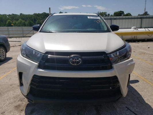 2019 Toyota Highlander SE – White | VIN: 5TDJZRFH5KS975797