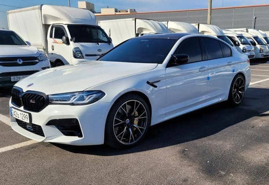 2023 BMW M5 – White | VIN: WBS81CH04PCM88604